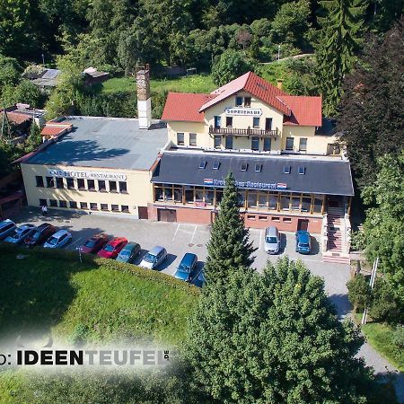 Hotel - Restaurant Sophienaue Eisenach Dış mekan fotoğraf