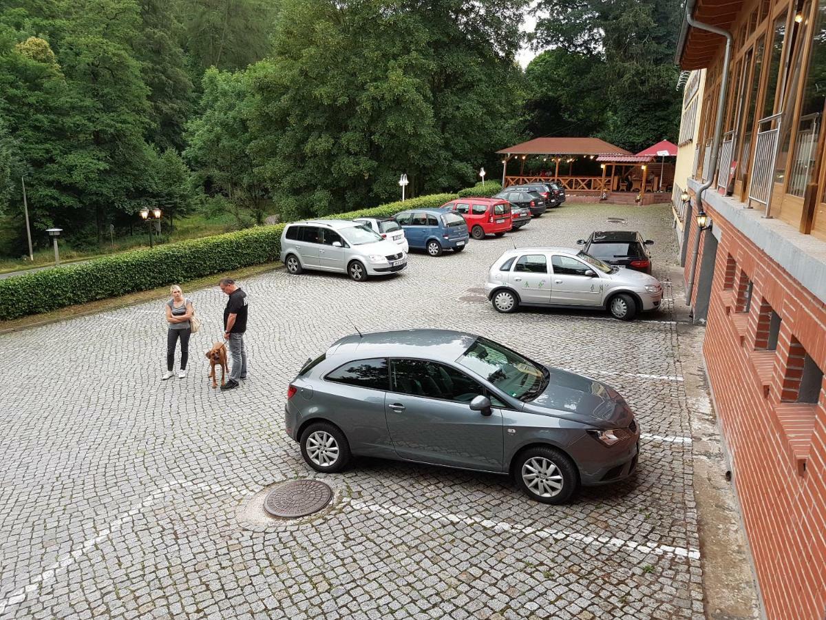 Hotel - Restaurant Sophienaue Eisenach Dış mekan fotoğraf