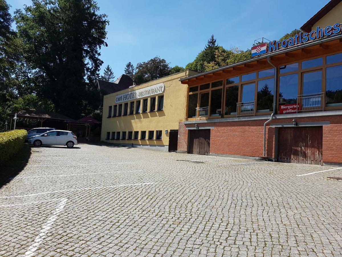 Hotel - Restaurant Sophienaue Eisenach Dış mekan fotoğraf