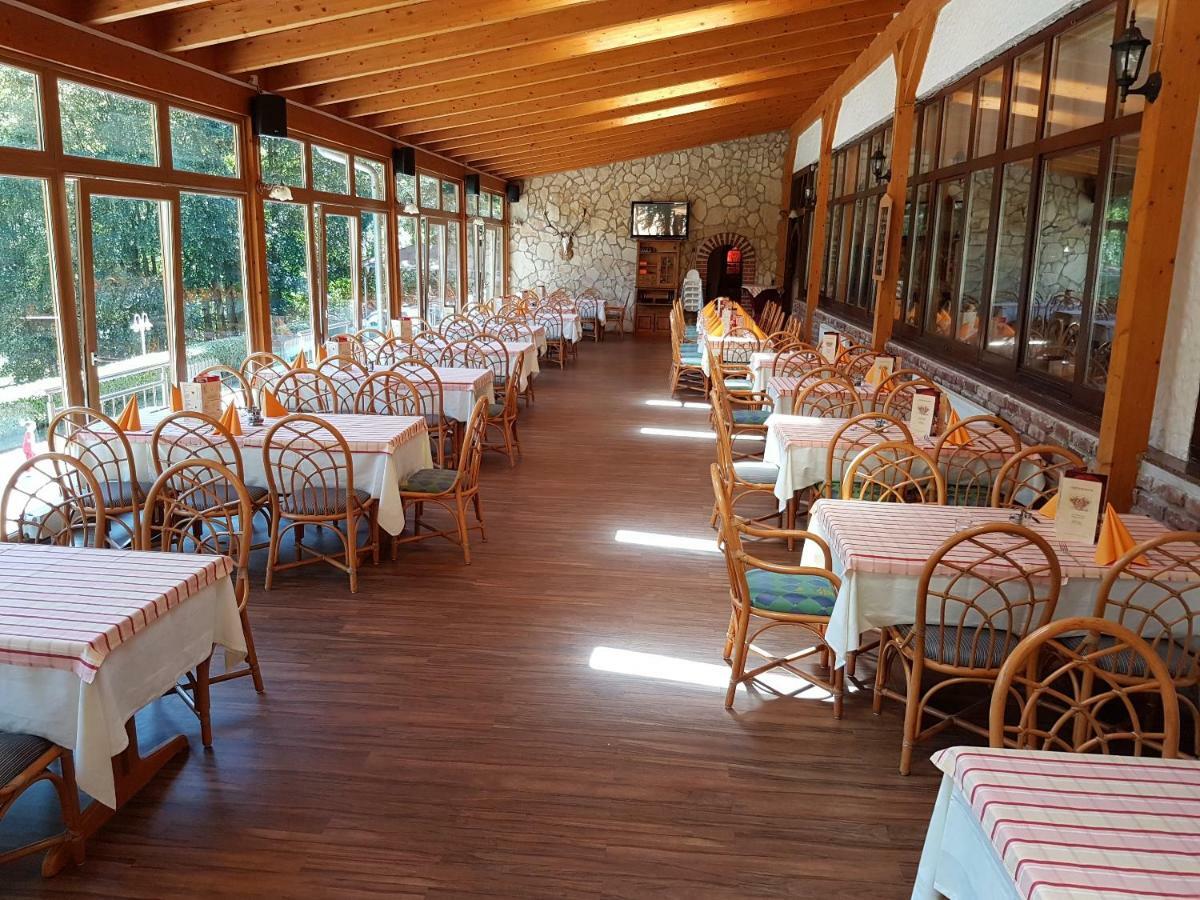 Hotel - Restaurant Sophienaue Eisenach Dış mekan fotoğraf