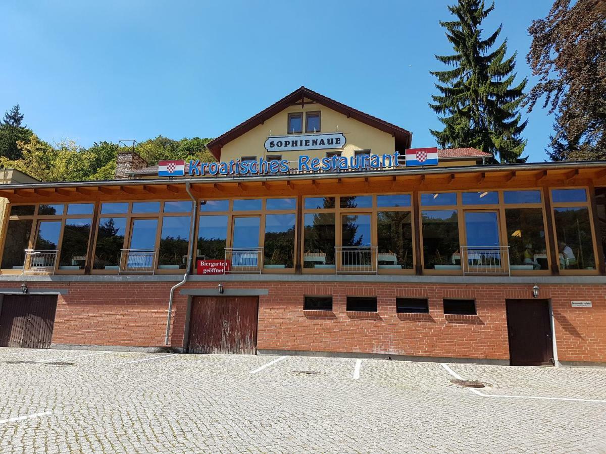 Hotel - Restaurant Sophienaue Eisenach Dış mekan fotoğraf