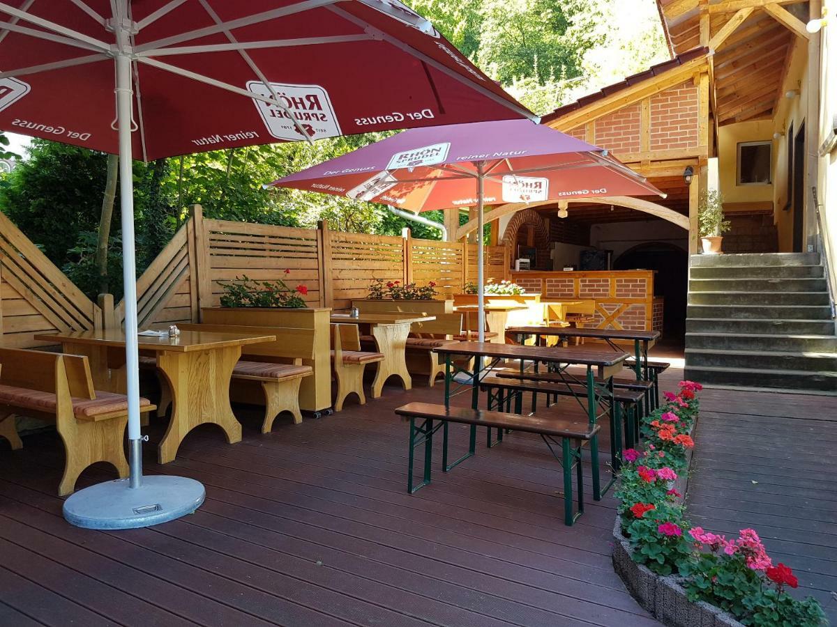 Hotel - Restaurant Sophienaue Eisenach Dış mekan fotoğraf