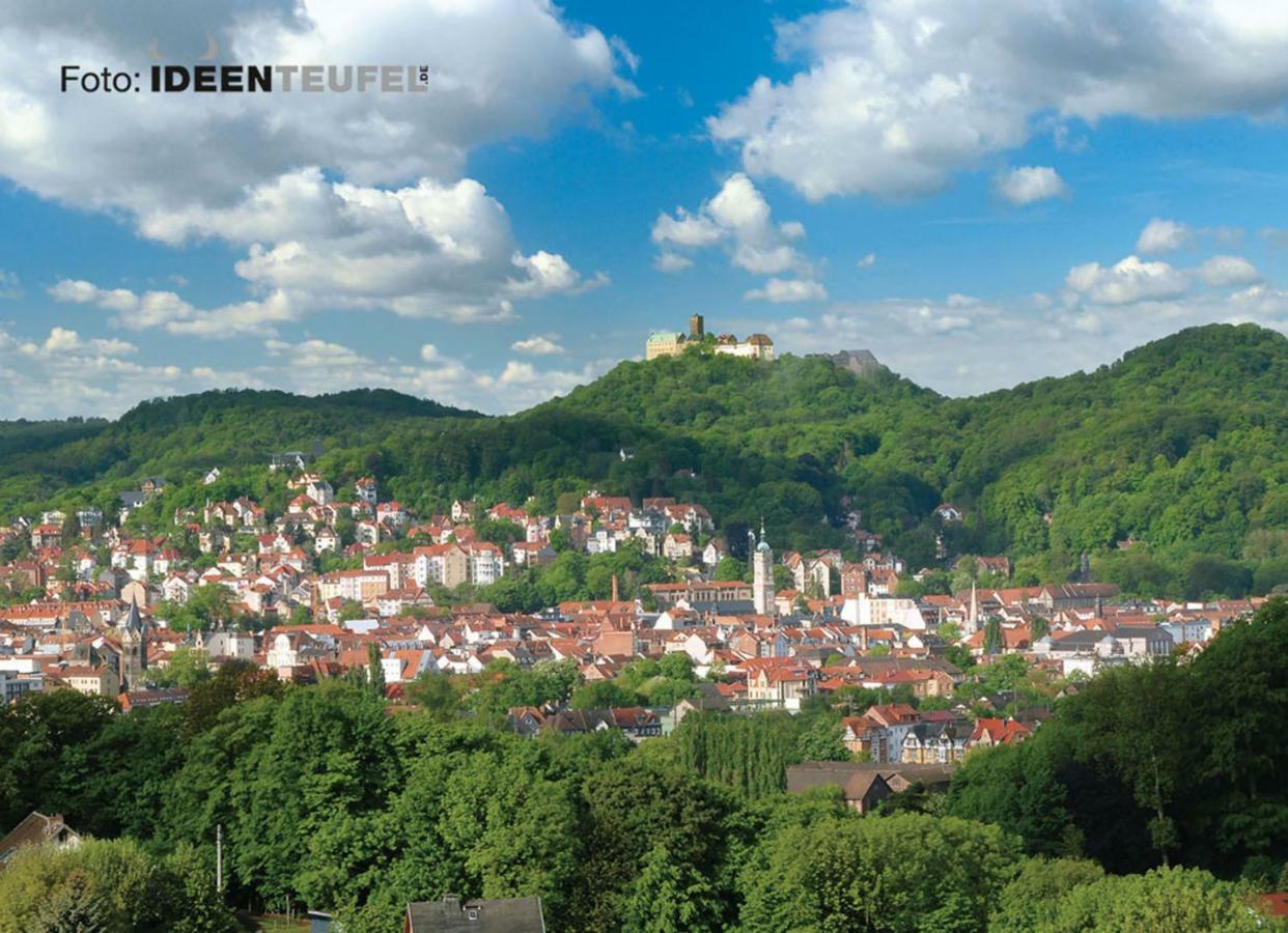 Hotel - Restaurant Sophienaue Eisenach Dış mekan fotoğraf