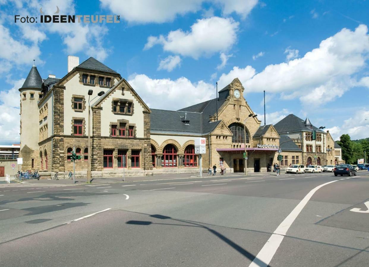 Hotel - Restaurant Sophienaue Eisenach Dış mekan fotoğraf