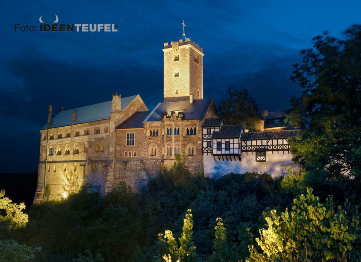 Hotel - Restaurant Sophienaue Eisenach Dış mekan fotoğraf