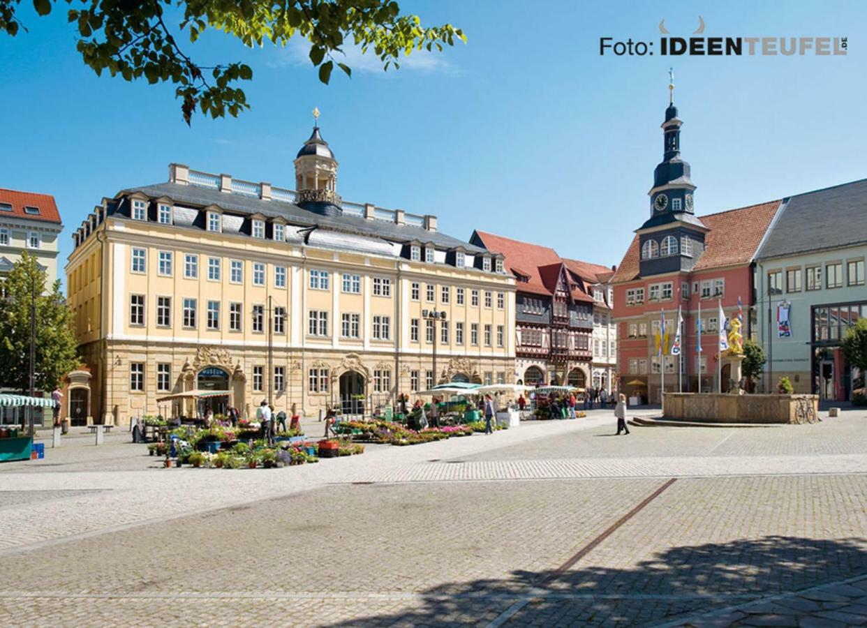 Hotel - Restaurant Sophienaue Eisenach Dış mekan fotoğraf
