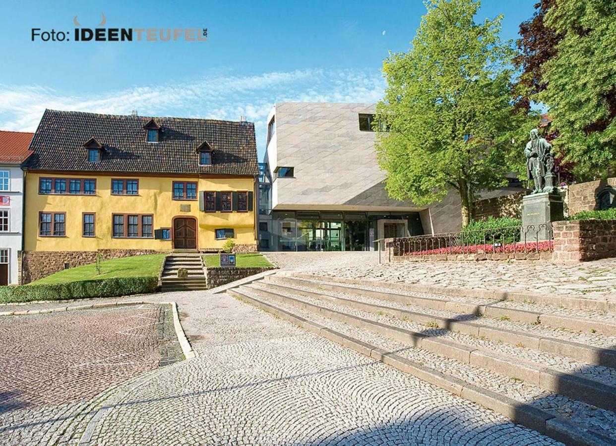 Hotel - Restaurant Sophienaue Eisenach Dış mekan fotoğraf